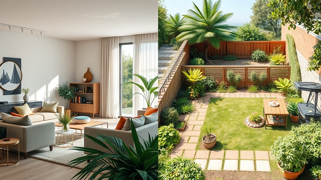 Modern home and garden b4937577