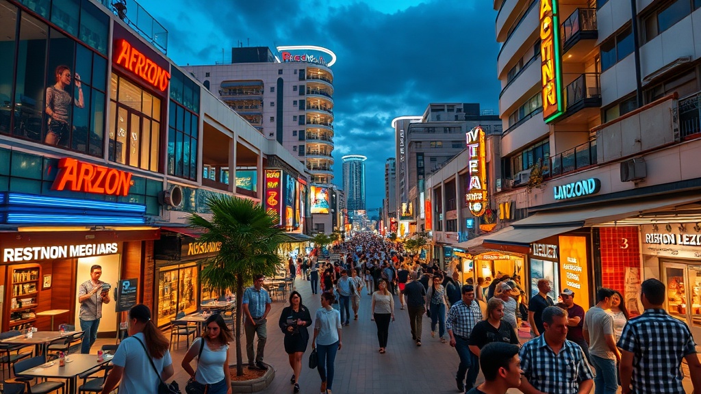 אטרקציות ובילויים בראשון לציון