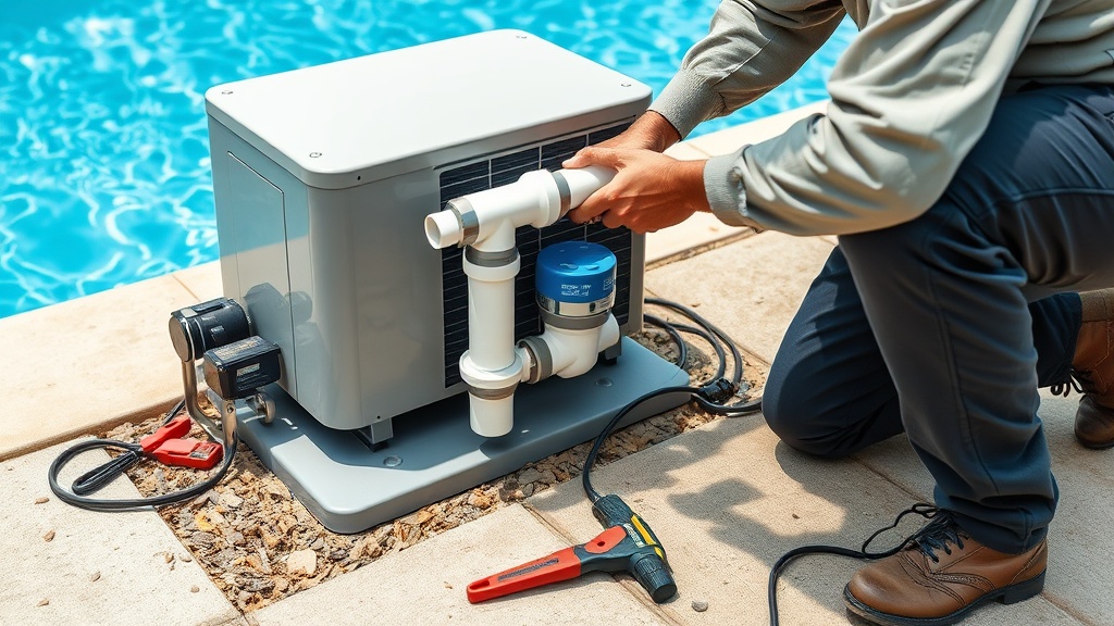 בחירת משאבת חום לבריכה