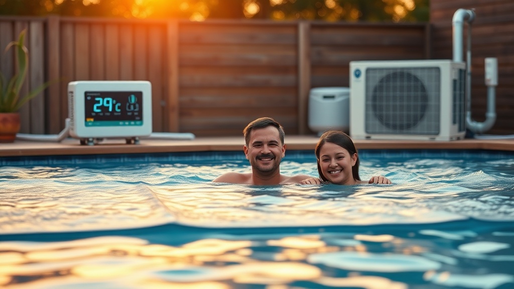 התקנת משאבת חום לבריכה