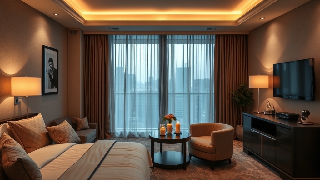 חדר פרטי ורומנטי לזוגות