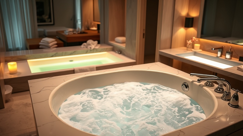 סוויטה יוקרתית עם ג'קוזי בראשון לציון