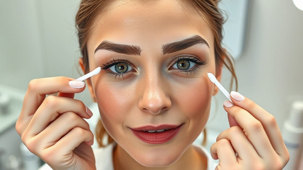 תהליך החלמה לאחר הסרת איפור קבוע גבות