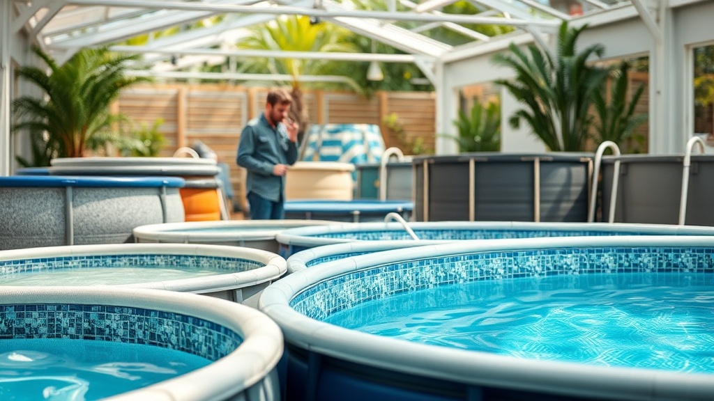 איך לבחור את הבריכה הקטנה המתאימה לכם