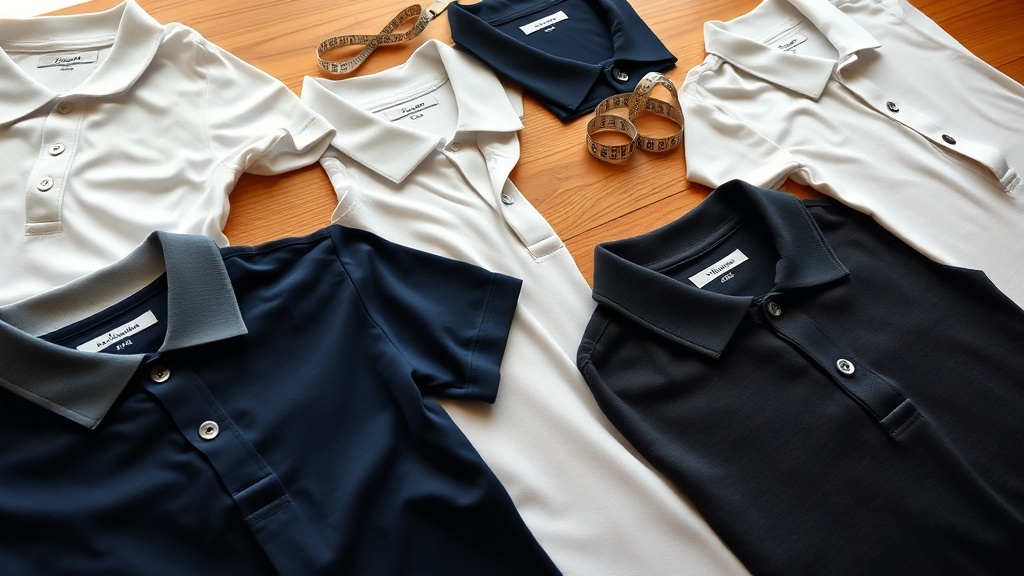 איך בוחרים חולצת פולו נכונה להדפסה