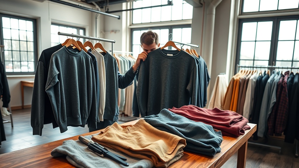 איך בוחרים סווטשירט להדפסה