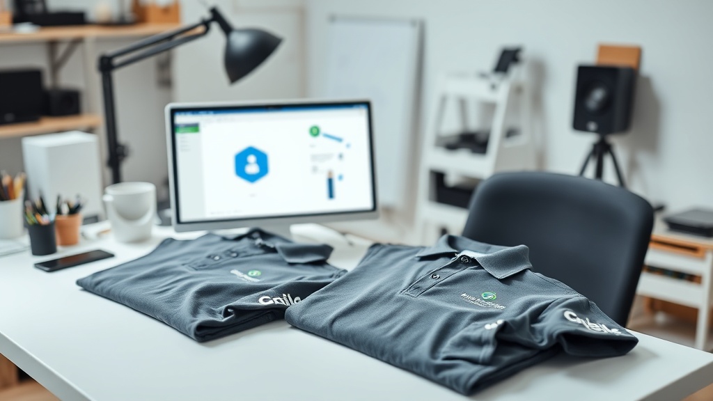 טיפים של אלופים &ndash; איך להוציא את המקסימום מהדפסה על חולצות פולו