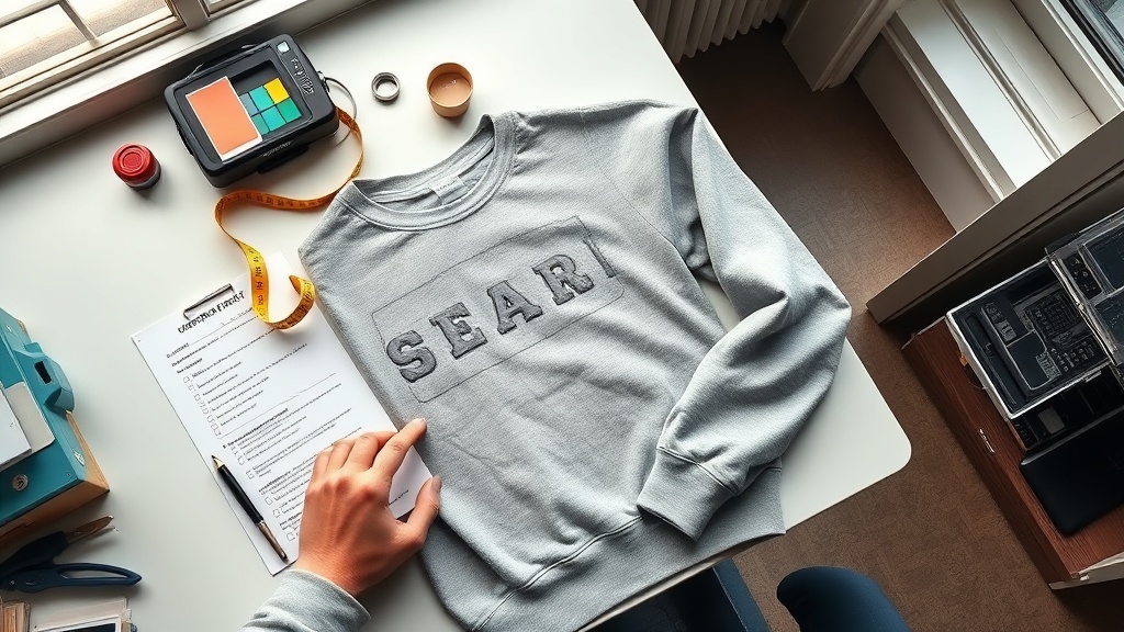 סיכום &ndash; מה לקחת איתך להדפסה על סווטשירטים