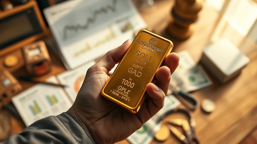 רכישת זהב להשקעה – למה זהב תמיד בראש שלי כשאני חושב על ביטחון כלכלי?