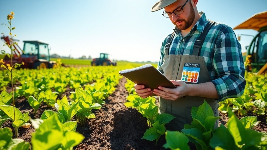 בדיקת אגרונום: למה זה כל כך חשוב ואיך זה יכול להציל את הגידול שלך?