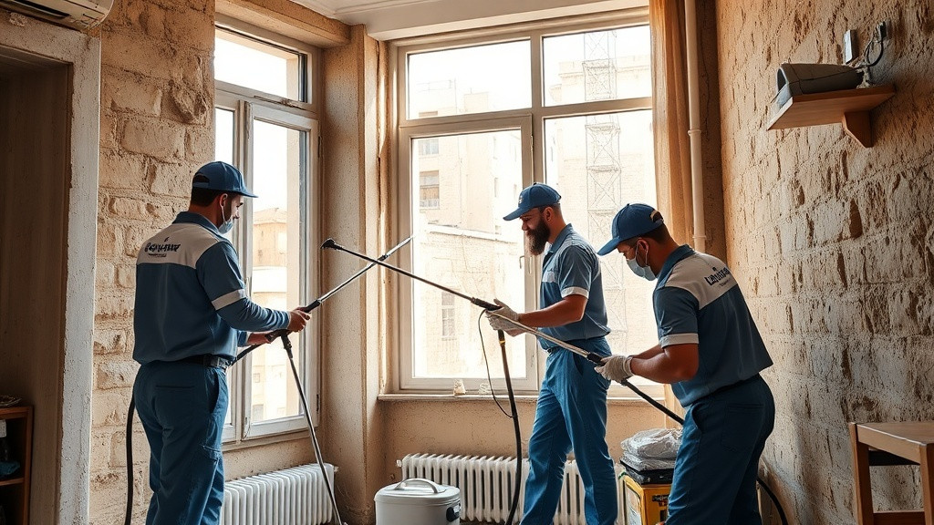 ניקיון לאחר שיפוץ בירושלים – איך הופכים את הבית שלכם למקום שאפשר באמת לנשום בו?