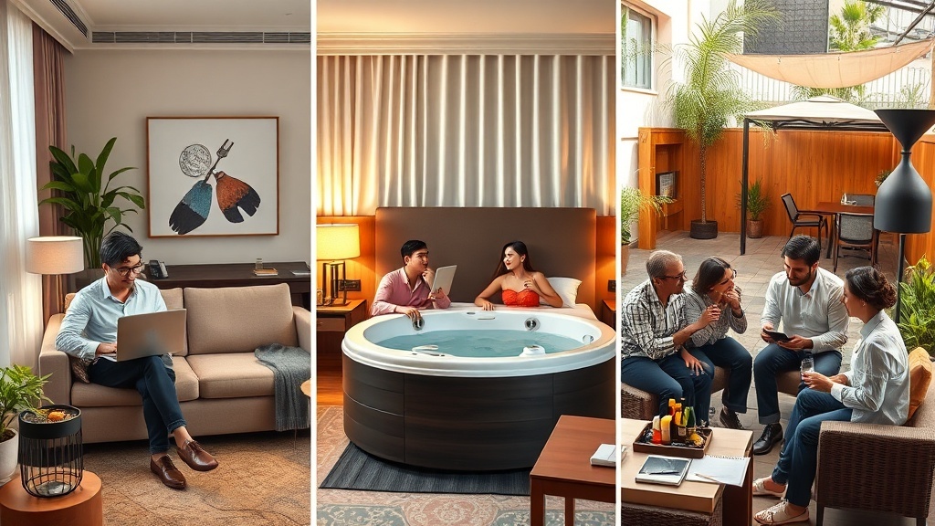 למי זה מתאים? לא רק לזוגות!