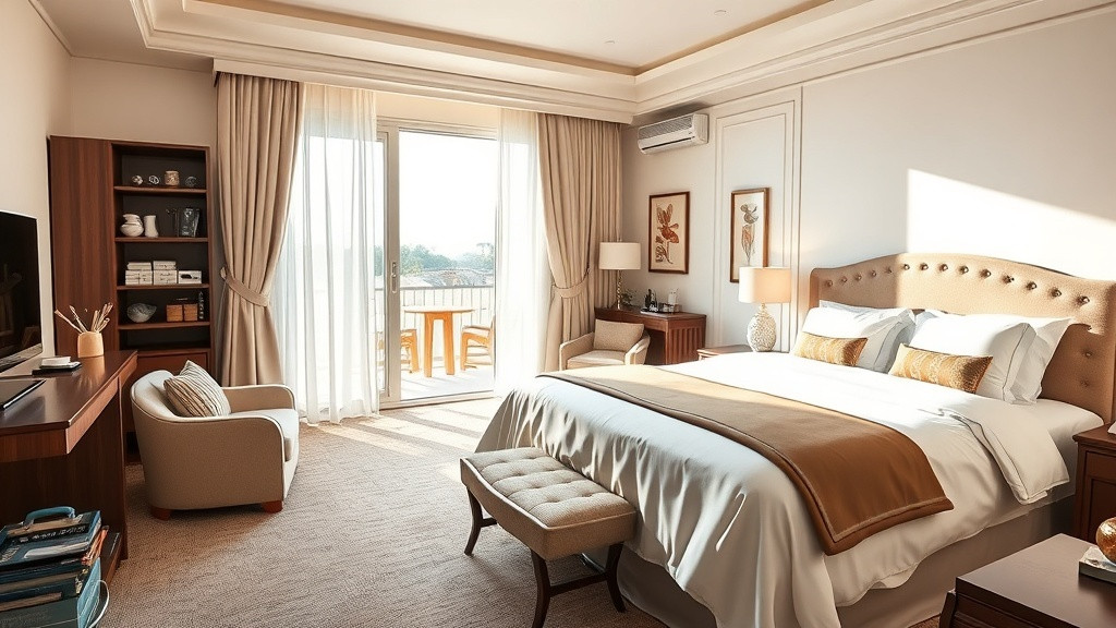 סוגי חדרים במלון הברון &ndash; כל אחד מוצא את הפינה שלו